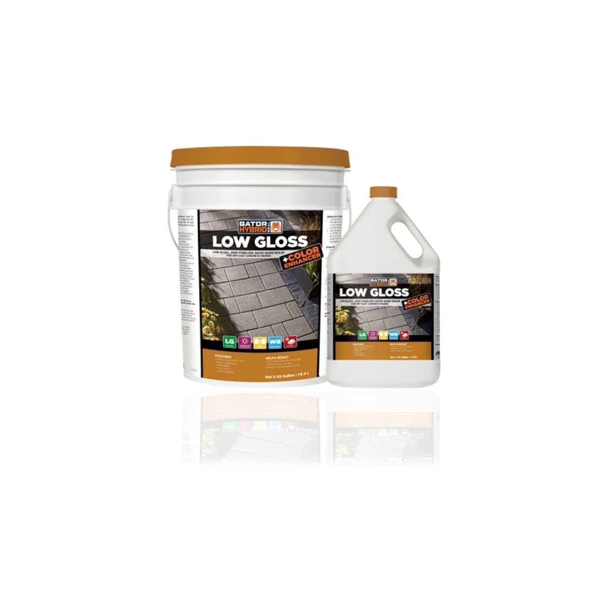 Alliance Gator Hybrid Seal Low Gloss Sealer Plus Enhanc SiteOne